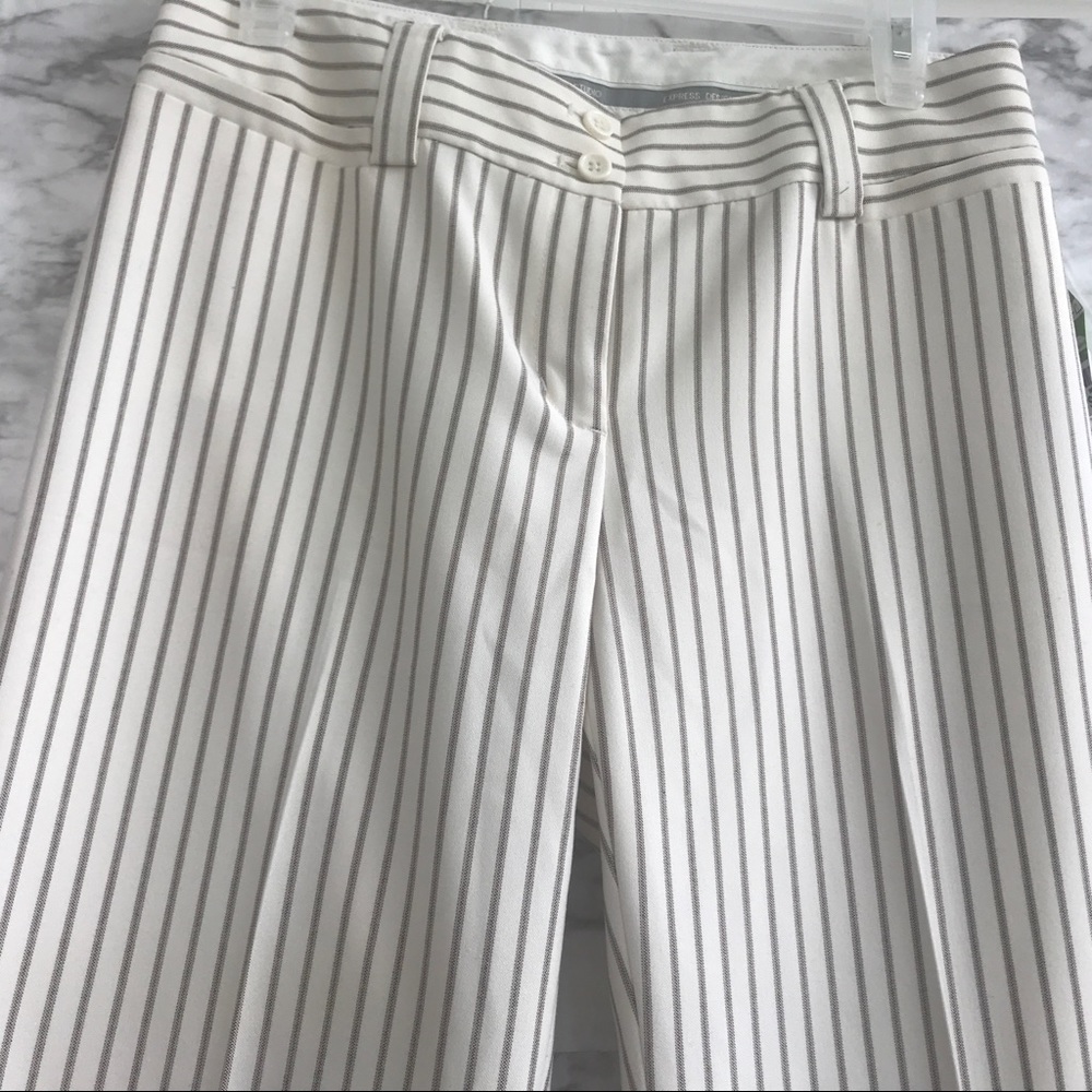 Express Women’s  cream/taupe pants/trousers sz 2